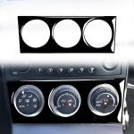 Für Nissan 350Z 2003-2009 Autoklimaanlage Einstellung Dekorative Aufkleber, Links- und Rechtsantrieb Universal – Bild 5