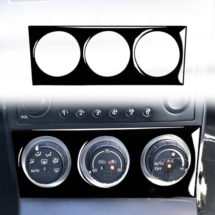 Für Nissan 350Z 2003-2009 Autoklimaanlage Einstellung Dekorative Aufkleber, Links- und Rechtsantrieb Universal – Bild 5