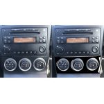 Für Nissan 350Z 2003-2009 Autoklimaanlage Einstellung Dekorative Aufkleber, Links- und Rechtsantrieb Universal – Bild 6