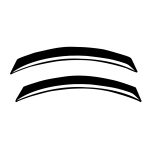 Für Nissan 350Z 2003-2009 2 Stück Auto Luftauslass Dekorative Aufkleber, Links- und Rechtsantrieb Universal