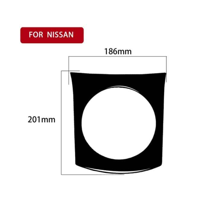 Für Nissan 350Z 2003–2006, Auto, automatische Schalttafel, dekorative Aufkleber, Links- und Rechtsantrieb, universell – Bild 2