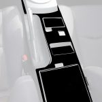 Für Nissan 350Z 2003–2005, 4 Stück, Auto-Zentralsystemsteuerung, Typ B, dekorative Aufkleber, Links- und Rechtsantrieb, universell – Bild 4