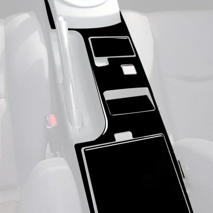 Für Nissan 350Z 2003–2005, 4 Stück, Auto-Zentralsystemsteuerung, Typ B, dekorative Aufkleber, Links- und Rechtsantrieb, universell – Bild 4