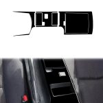 Für Nissan 350Z 2003–2005, 4 Stück, Auto-Zentralsystemsteuerung, Typ B, dekorative Aufkleber, Links- und Rechtsantrieb, universell – Bild 5