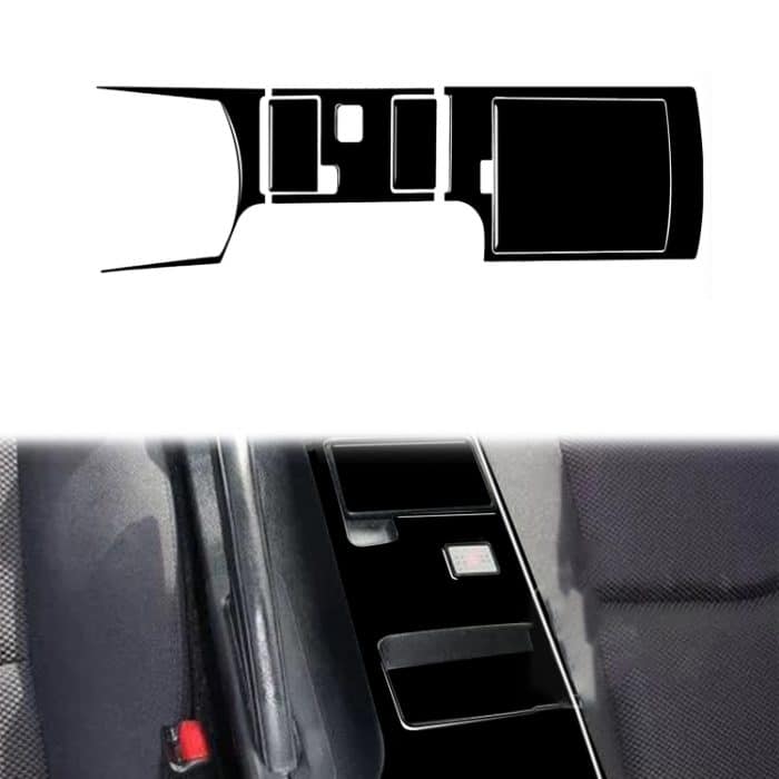 Für Nissan 350Z 2003–2005, 4 Stück, Auto-Zentralsystemsteuerung, Typ B, dekorative Aufkleber, Links- und Rechtsantrieb, universell – Bild 5