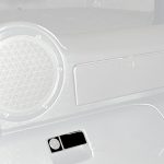 Für Nissan 350Z 2003–2009 Auto hintere Aufbewahrungsbox Schloss dekorative Aufkleber, Links- und Rechtsantrieb universell – Bild 4