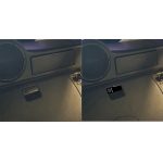 Für Nissan 350Z 2003–2009 Auto hintere Aufbewahrungsbox Schloss dekorative Aufkleber, Links- und Rechtsantrieb universell – Bild 6