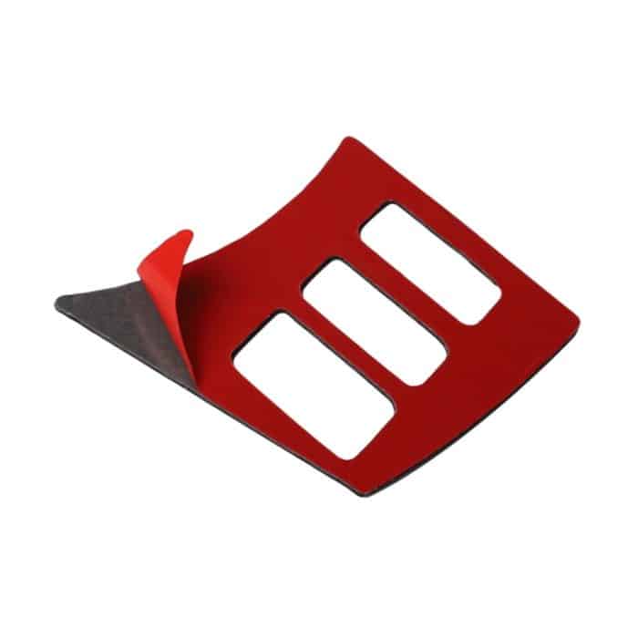 Für Nissan 350Z 2003–2009, 2 Stück, Auto-Lenkrad, Knopfrahmen, Typ C, dekorative Aufkleber, Links- und Rechtsantrieb, universell – Bild 3