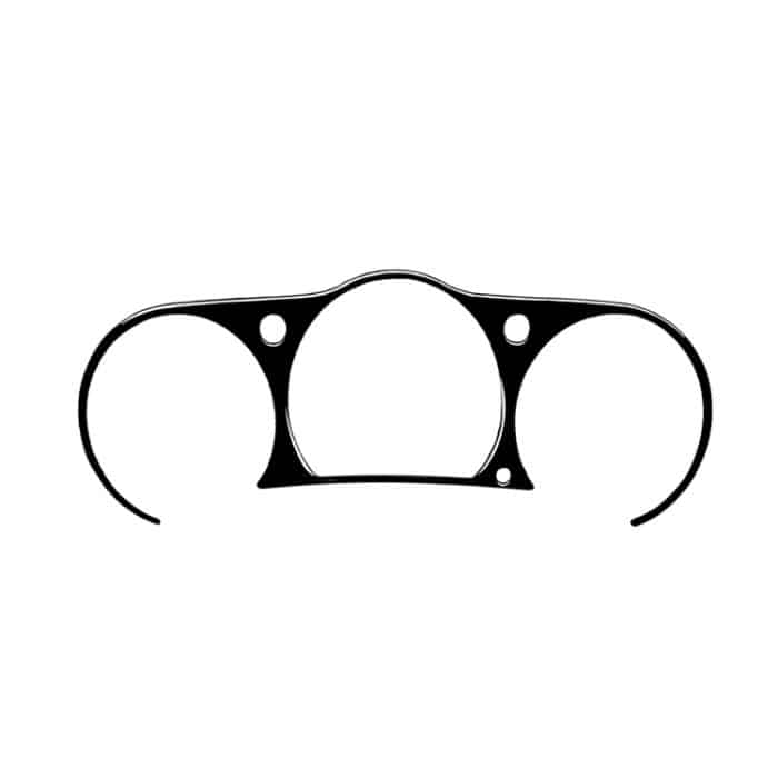 CAR0029.jpg Für Nissan 350Z 2003-2009 Auto Tacho Surround Dekorative Aufkleber, Links- und Rechtsantrieb Universal – Bild 1