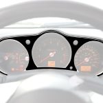 Für Nissan 350Z 2003-2009 Auto Tacho Surround Dekorative Aufkleber, Links- und Rechtsantrieb Universal – Bild 4