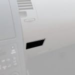 Für Nissan 350Z 2003-2009 Auto Co-Pilot Ablagefach Schloss Dekorative Aufkleber, Linksantrieb – Bild 4