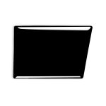 Für Nissan 350Z 2003-2009 Auto Co-Pilot Ablagefach Schloss Dekorative Aufkleber, Rechtsantrieb