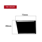 Für Nissan 350Z 2003-2009 Auto Co-Pilot Ablagefach Schloss Dekorative Aufkleber, Rechtsantrieb – Bild 2