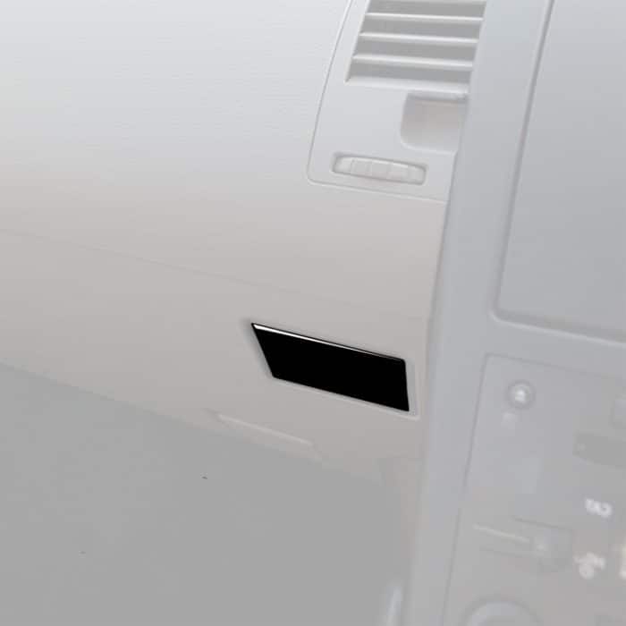 Für Nissan 350Z 2003-2009 Auto Co-Pilot Ablagefach Schloss Dekorative Aufkleber, Rechtsantrieb – Bild 4