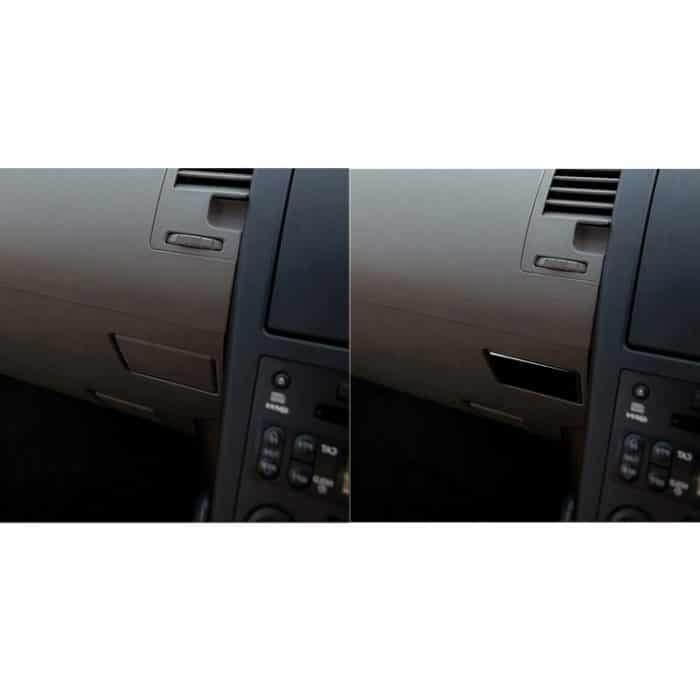 Für Nissan 350Z 2003-2009 Auto Co-Pilot Ablagefach Schloss Dekorative Aufkleber, Rechtsantrieb – Bild 6