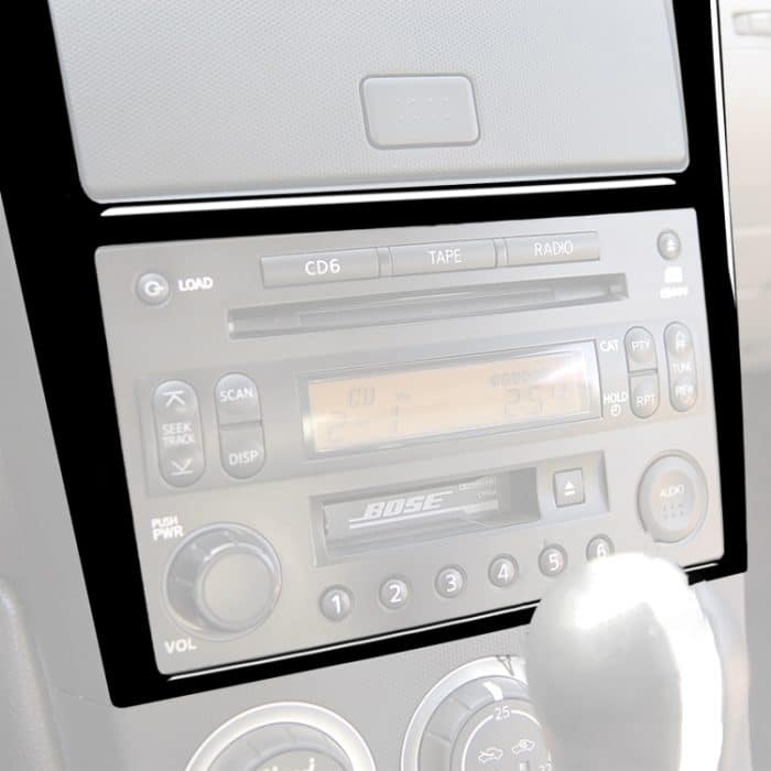 Für Nissan 350Z 2003-2009 Car Nav Bounding Box Dekorative Aufkleber, Links- und Rechtsantrieb Universal – Bild 4