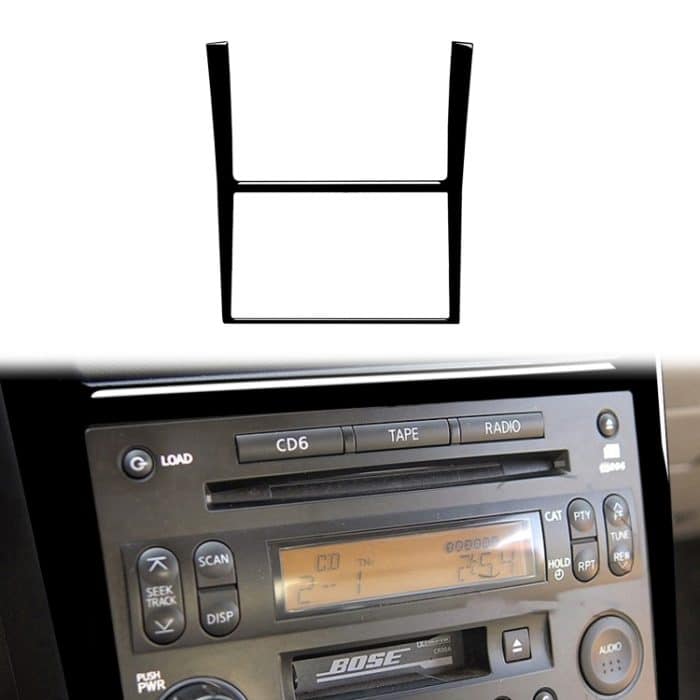 Für Nissan 350Z 2003-2009 Car Nav Bounding Box Dekorative Aufkleber, Links- und Rechtsantrieb Universal – Bild 5