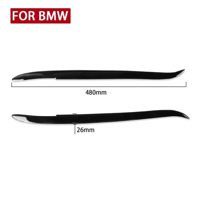 Auto ABS Helle Augenbraue für BMW 5er E39 1995-2003 – Bild 2