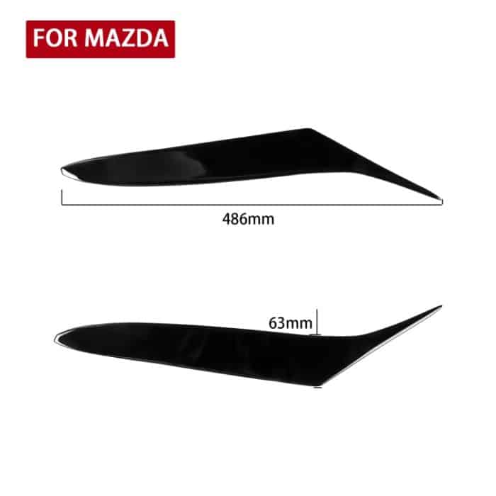 Auto ABS Licht Augenbraue für Mazda RX-8 2004-2008 – Bild 2