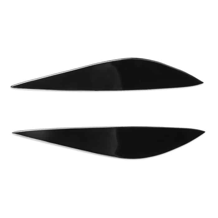 Auto ABS Licht Augenbraue für Mercedes-Benz C-Klasse W204/C180/C200/C260/C300/C350 2008-2011 – Bild 1