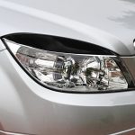 Auto ABS Licht Augenbraue für Mercedes-Benz C-Klasse W204/C180/C200/C260/C300/C350 2008-2011 – Bild 4