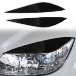 Auto ABS Licht Augenbraue für Mercedes-Benz C-Klasse W204/C180/C200/C260/C300/C350 2008-2011 – Bild 5
