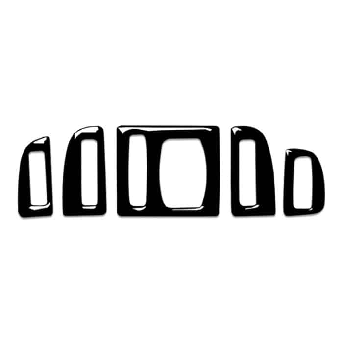 CAR0048.jpg Für BMW 5er F10 2011-2017 Auto Luftauslass Dekorativer Aufkleber – Bild 1