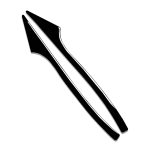 Für BMW 5er F10 2011–2017 Auto-Rückspiegel-Stoßleiste, dekorativer Aufkleber, Links- und Rechtsantrieb, universell