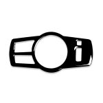 Für BMW 5er F10 / F07 / F25 / F26 Autoscheinwerferschalter Dekorativer Aufkleber, Links- und Rechtsantrieb Universal