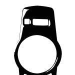 Für BMW 5er F10 / F07 / F25 / F26 Autoscheinwerferschalter Dekorativer Aufkleber, Links- und Rechtsantrieb Universal – Bild 3