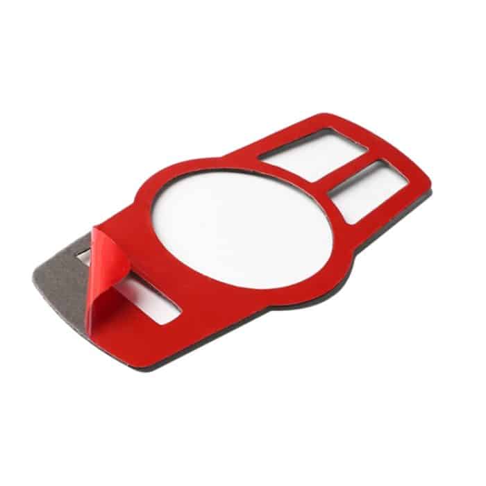 Für BMW 5er F10 / F07 / F25 / F26 Autoscheinwerferschalter Dekorativer Aufkleber, Links- und Rechtsantrieb Universal – Bild 4