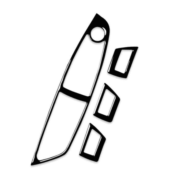 CAR0051.jpg Für BMW 5er F10 2011-2018 Autohebeplatte Dekorativer Aufkleber, Linksantrieb – Bild 1