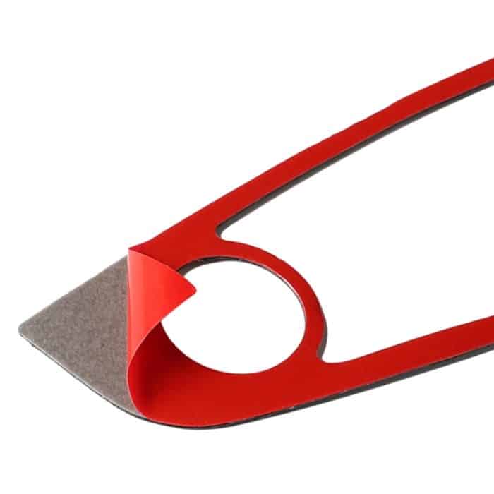 Für BMW 5er F10 2011-2018 Autohebeplatte Dekorativer Aufkleber, Linksantrieb – Bild 4