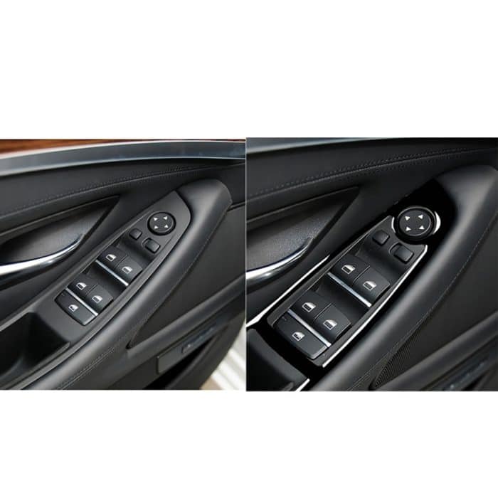 Für BMW 5er F10 2011-2018 Autohebeplatte Dekorativer Aufkleber, Linksantrieb – Bild 6