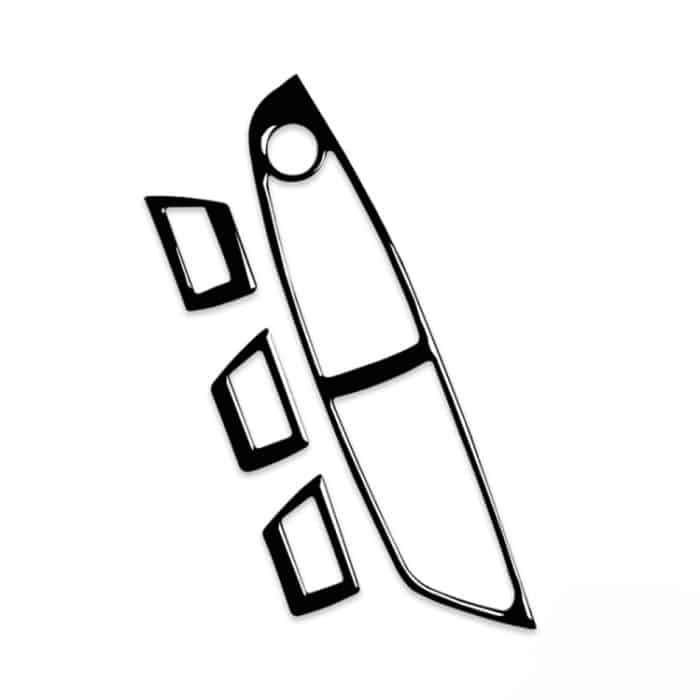 Für BMW 5er F10 2011-2018 Autohebeplatte Dekorativer Aufkleber, Rechtsantrieb – Bild 1