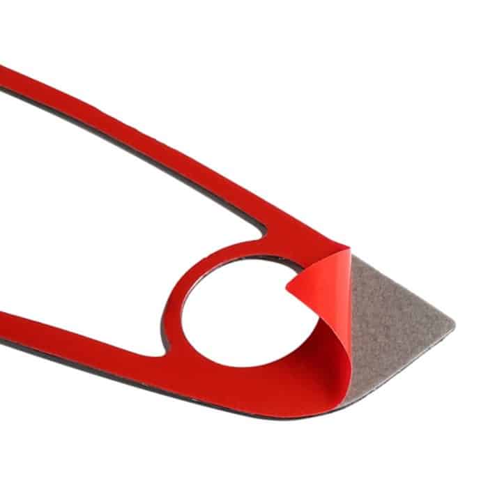 Für BMW 5er F10 2011-2018 Autohebeplatte Dekorativer Aufkleber, Rechtsantrieb – Bild 4