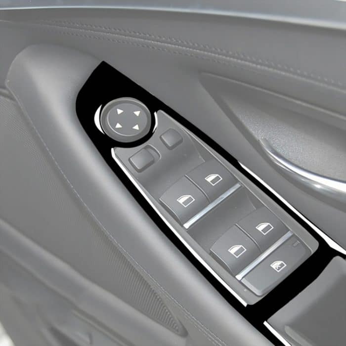 Für BMW 5er F10 2011-2018 Autohebeplatte Dekorativer Aufkleber, Rechtsantrieb – Bild 5