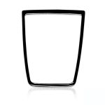 Für BMW 5er GT F07 2010-2016 Auto GT Instrument Big Horn Rahmen Dekorativer Aufkleber, Links- und Rechtsantrieb Universal