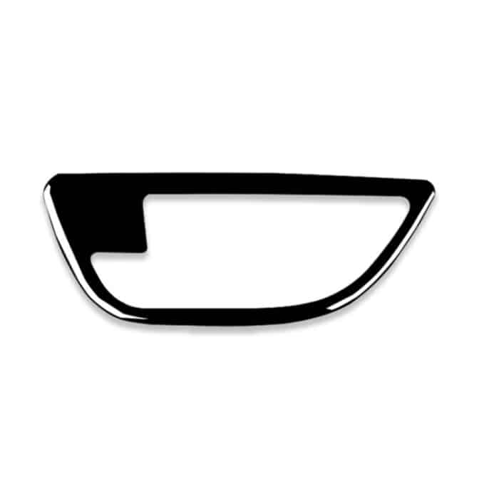 Für BMW 5er F10 2011-2017 4 Stück Autotürgriff Rahmen dekorativer Aufkleber, Links- und Rechtsantrieb Universal – Bild 3