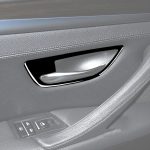 Für BMW 5er F10 2011-2017 4 Stück Autotürgriff Rahmen dekorativer Aufkleber, Links- und Rechtsantrieb Universal – Bild 4