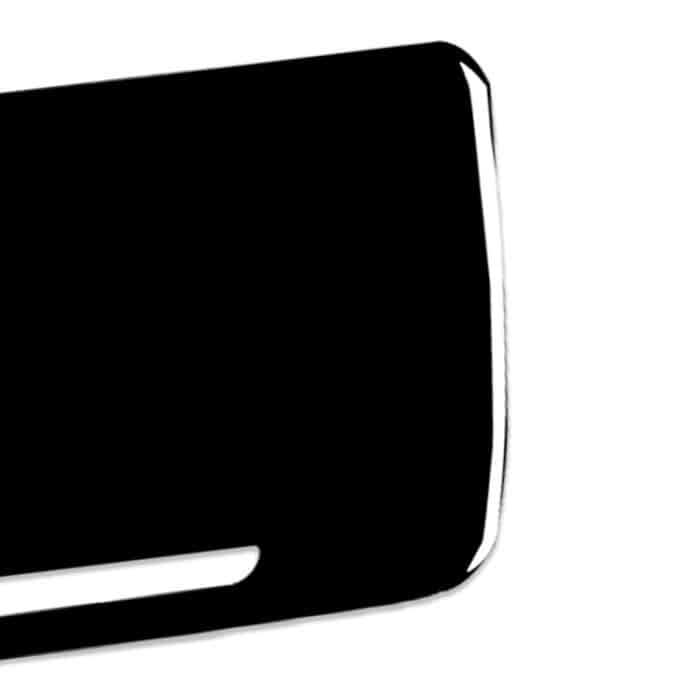 Für BMW 5er F10 2011–2017 Auto-Aufbewahrungsbox, dekorativer Aufkleber, Links- und Rechtsantrieb, universell – Bild 3