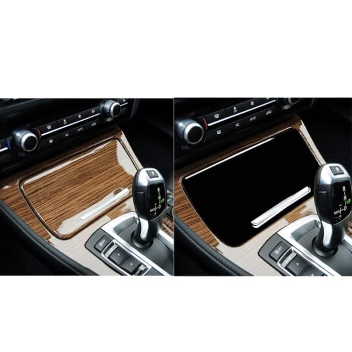 Für BMW 5er F10 2011–2017 Auto-Aufbewahrungsbox, dekorativer Aufkleber, Links- und Rechtsantrieb, universell – Bild 6