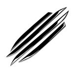 Für BMW 5er F10 2011-2017 Dekorativer Aufkleber für Autotürschwellen, Links- und Rechtsantrieb, universell