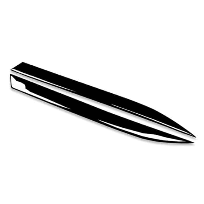 Für BMW 5er F10 2011-2017 Dekorativer Aufkleber für Autotürschwellen, Links- und Rechtsantrieb, universell – Bild 2