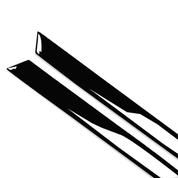 Für BMW 5er F10 2011-2017 Dekorativer Aufkleber für Autotürschwellen, Links- und Rechtsantrieb, universell – Bild 3