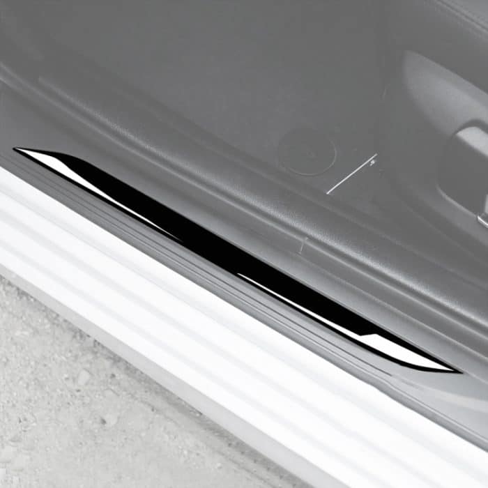 Für BMW 5er F10 2011-2017 Dekorativer Aufkleber für Autotürschwellen, Links- und Rechtsantrieb, universell – Bild 5