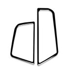 Für BMW 5er F10 2011-2017 Auto Seitenluftauslassrahmen Dekorativer Aufkleber, Rechtsantrieb