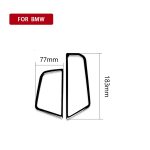 Für BMW 5er F10 2011-2017 Auto Seitenluftauslassrahmen Dekorativer Aufkleber, Rechtsantrieb – Bild 2