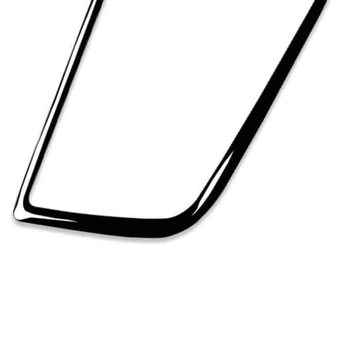 Für BMW 5er F10 2011-2017 Auto Seitenluftauslassrahmen Dekorativer Aufkleber, Rechtsantrieb – Bild 3