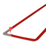 Für BMW 5er F10 2011-2017 Auto Seitenluftauslassrahmen Dekorativer Aufkleber, Rechtsantrieb – Bild 4